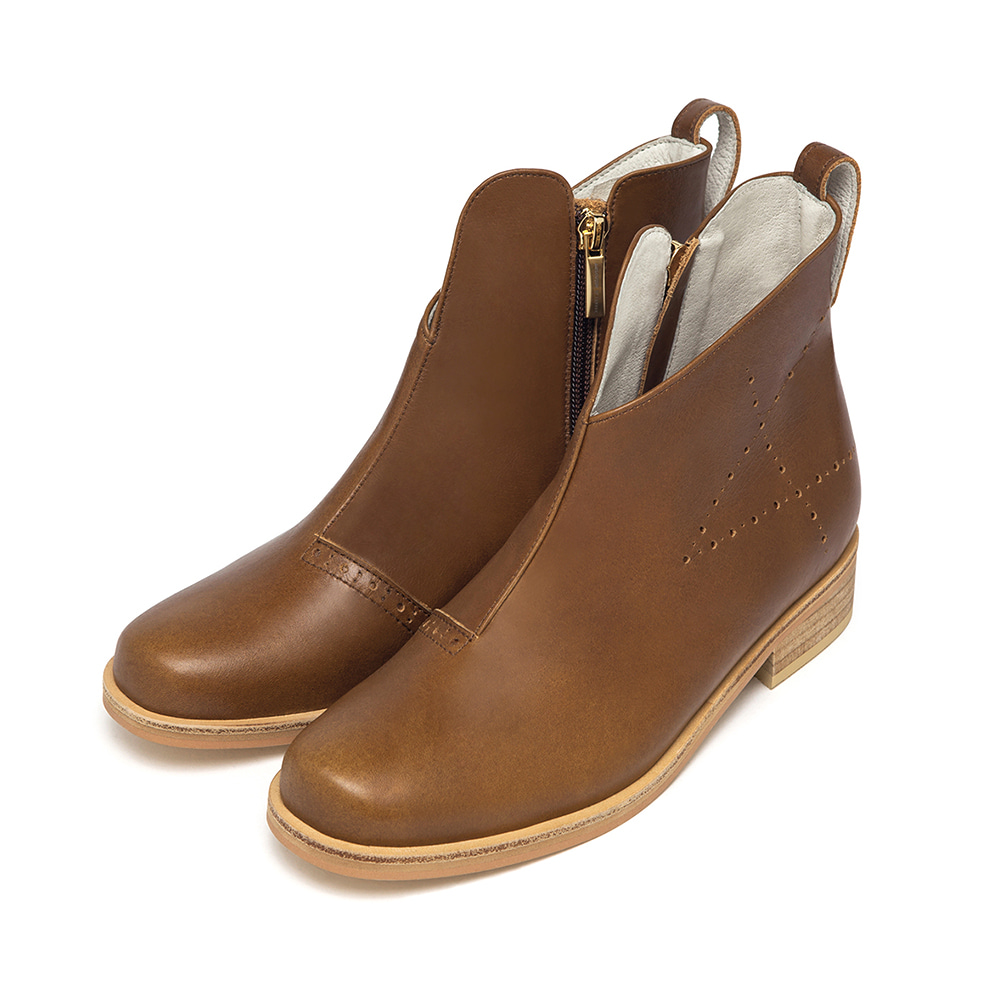 ARIES BOOTS (LIGHT BROWN)