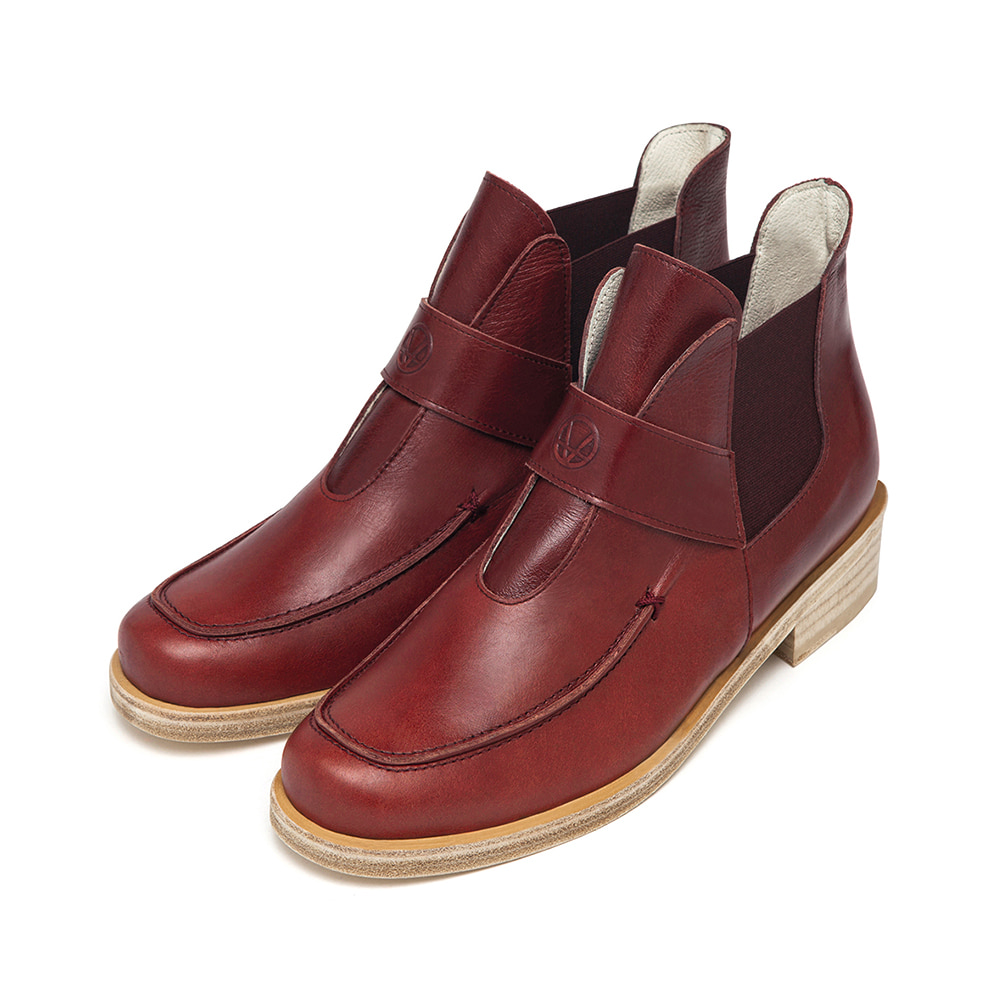 ROVER BOOTS (BURGUNDY)